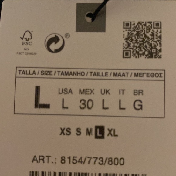 Zara dress - Picture 6 of 6